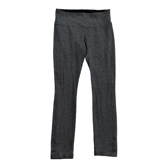 Women Activewear White House Black Market Regular Leggings Grey Fitted Pants - Picture 4 of 6